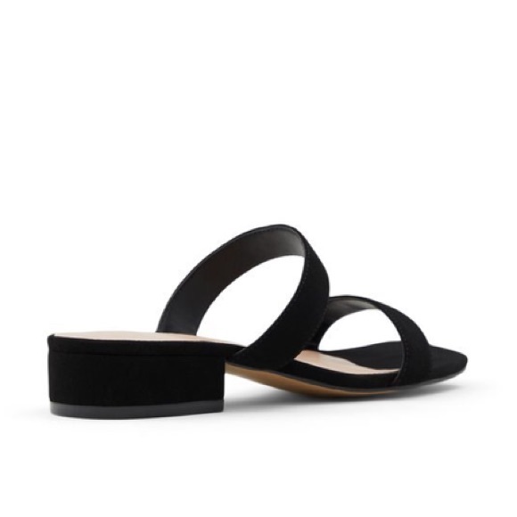 Vegan Sandals with Kitten Heel - Picture 4 of 5